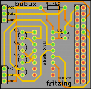 fritzing_1wire_rs232